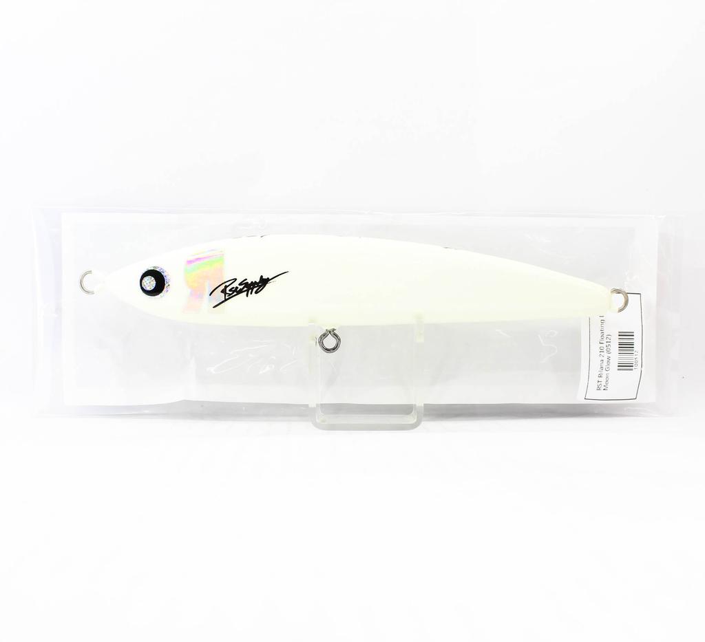 RST Rilana 210 Floating Lure 100 grams Moon Glow (0512)