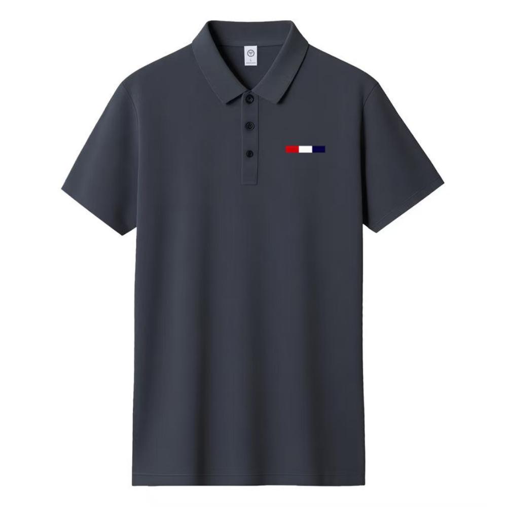 Polo homme manches courtes de haute qualité pour l'été