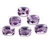 Purple Amethyst Cushion Cut Faceted Gemstone | AAA Quality Calibrated Loose Stone for Jewelry Making