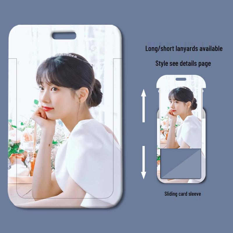 Bae Suzy Sliding Plastic ID/Badge Holder for Students & Adults