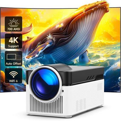 4K Projektor - Hy450 - Android 11 - Wifi 6 - Krátká ohnisková vzdálenost