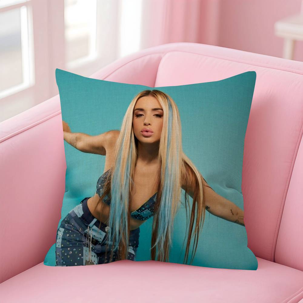Hot Singer L-Lolas I-Indigos Cushion Cover Decorative Pillow Sofa Home Decor Case Pillow Cases