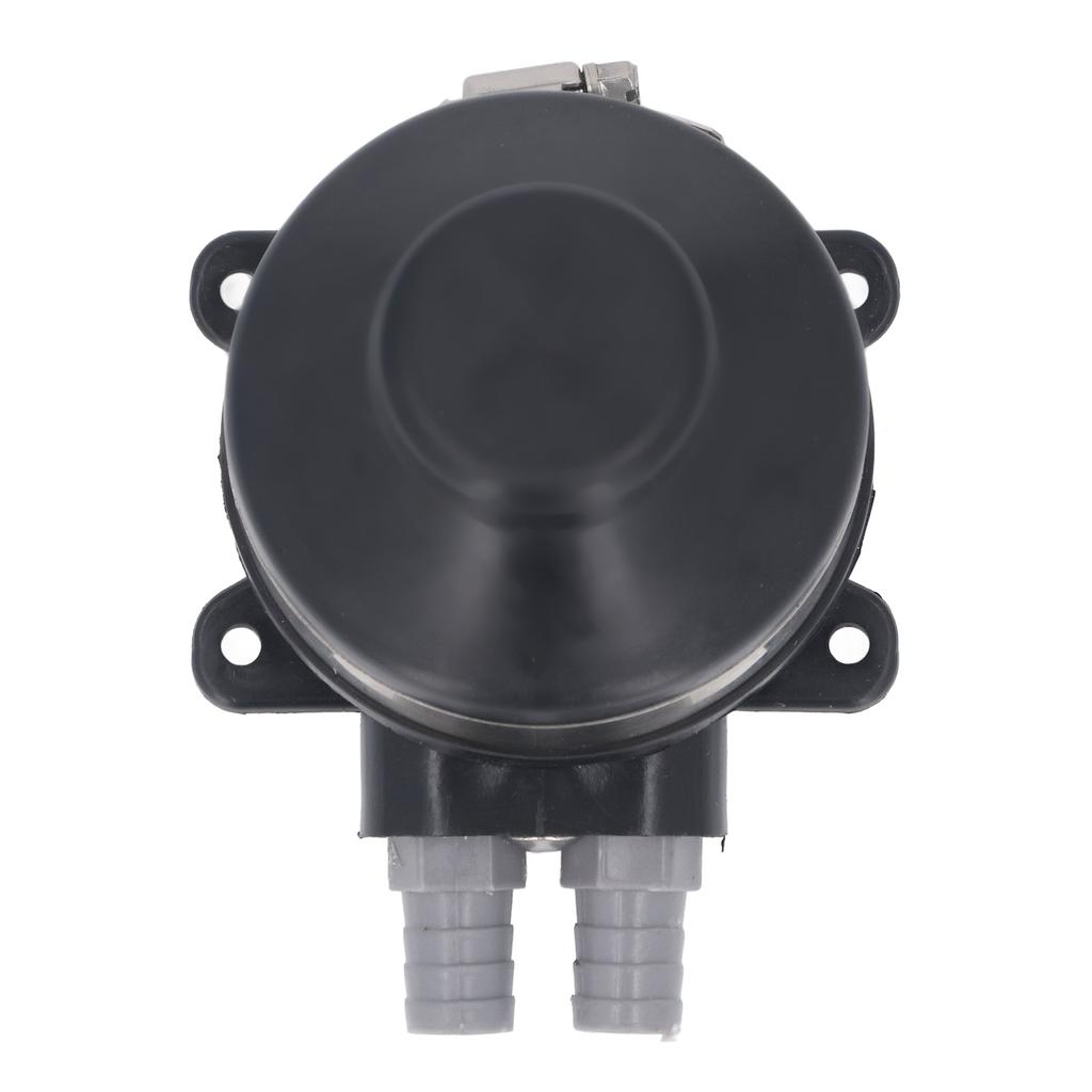 Foot Operated Water Pump 2.2GPM Maximum Flow Rate Compact Effortless Use Foot Press Pump for Marine