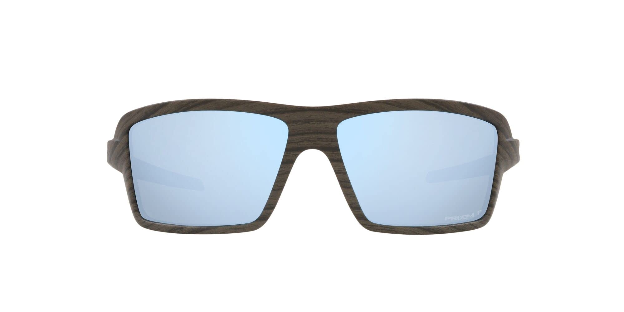 

Oakley Sunglasses OO9129 Deep Water Polarized Lens 63 Woodgrain/Prizm
