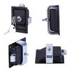 Carbon Steel Safety Entry Door Lock Latch Handle Knob Deadbolt with 2 Keys