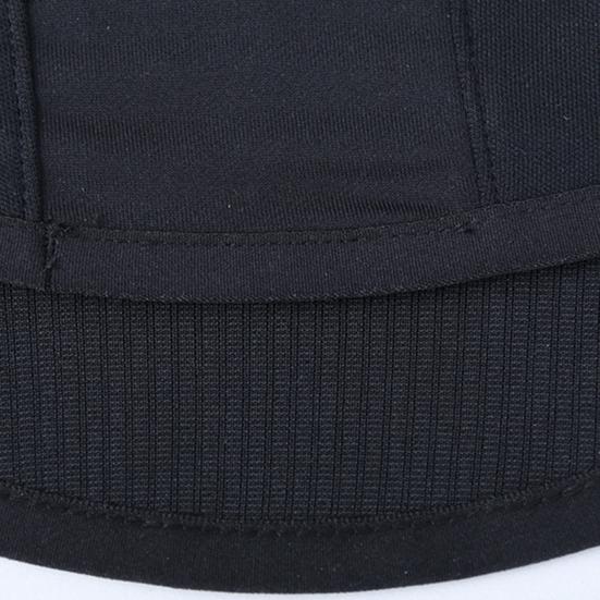Autumn Winter Outdoor Riding Neck Warmer Fleece Lining Neck Gaiter Breathable Holes Half Face Guard Accessories