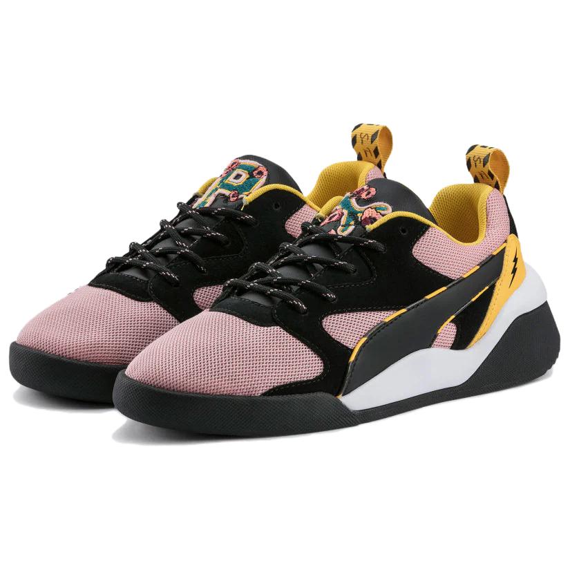 Sue Tsai x Puma RS-X Aeon Rosa Dame Sneakers Svart Gul 369876-01