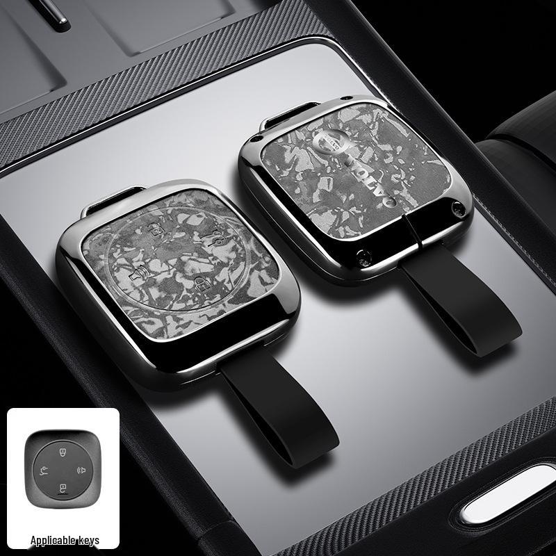 Volvo XC70 2026 Key Cover: Metal Shell Buckle for New Energy Vehicle