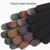 Outdoors Driving Windproof Warmer Winter Warm Finger Glove  Knitted Gloves Men's Gloves