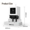Deli Z1PRO Electric Financial Binding Machine CN plug (adapter included)