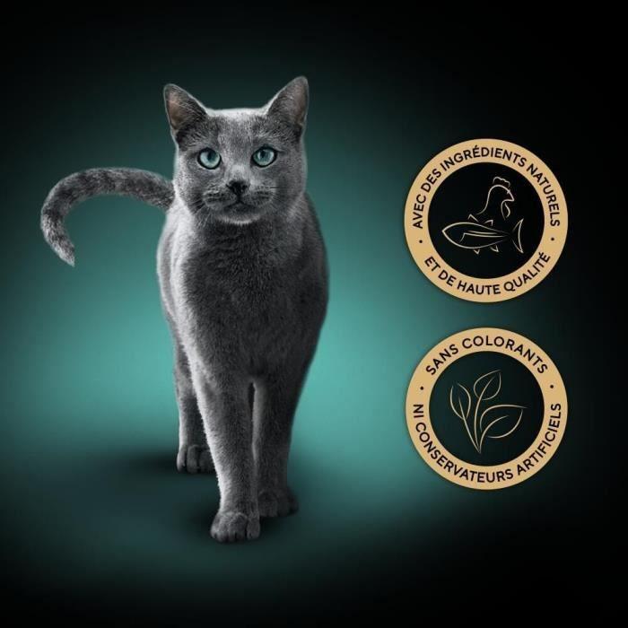 Aliment Complémentaire - SHEBA - LES DOMES DE SHEBA - Filets Poulet Et Thon - 32 X 60g - Pêche Durable