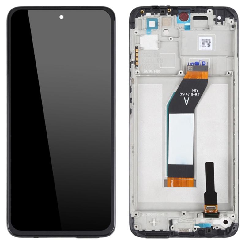 

For Xiaomi Redmi 10 Prime Grade C LCD Screen and Digitizer Assembly+Frame (without Logo) A