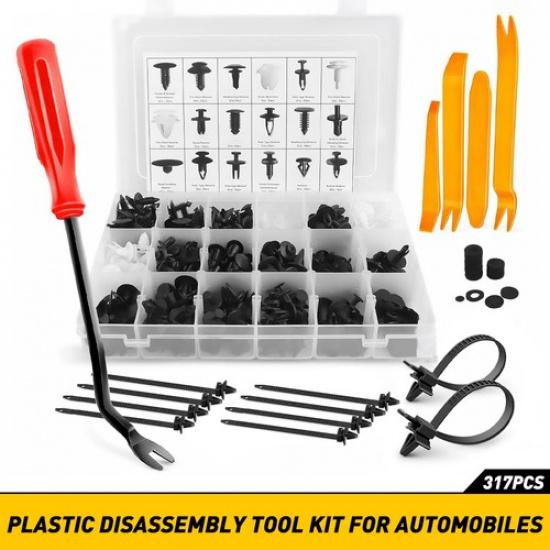 

317x for Fender TOYOTA Clip Door Hood Retainer Trim Bumper Body Tool Assortment