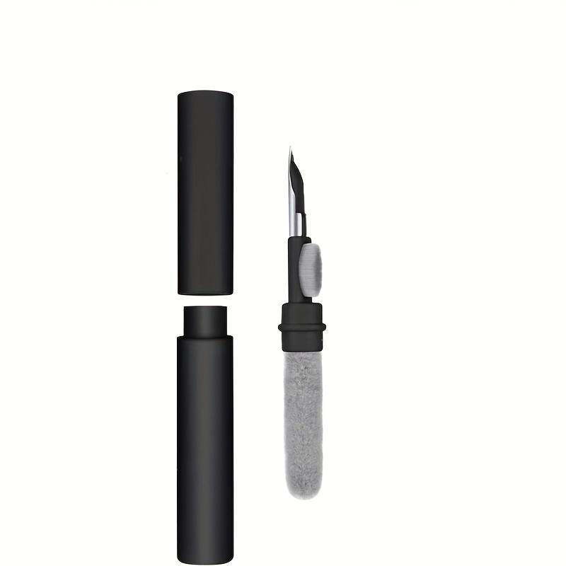 Durable ABS Wireless Earbud Cleaning Pen with Precision Brush - Ideal for Earphones, Keyboards & More, Includes Replacement Tips, Earbuds Wireless