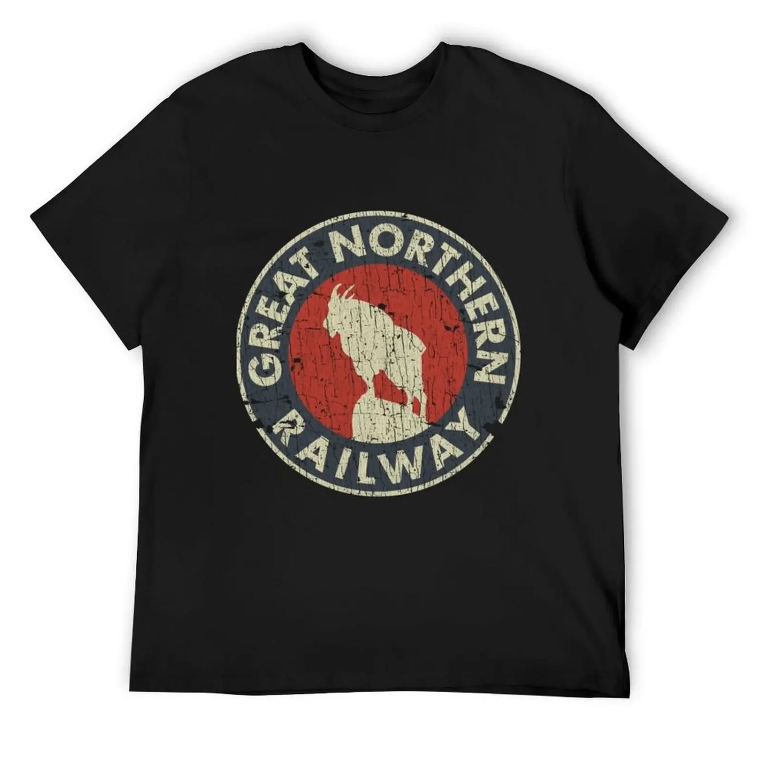 

Great Northern Railway 1889 T-Shirt cheap stuff summer tops animal prinfor boys Anime t-shirt slim fit t shirts for men S