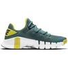 Nike Metcon 4 Mesh Fabric Shock Absorption Non-Slip Durable Breathable Low-Top Training Shoes Men Sneaker Green Yellow CT3886-307