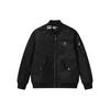 Jackets Men's Black Baseball Collar Moderate Other F11M118751FBK