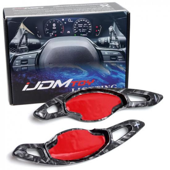 Forged Carbon  Large Steering Wheel Paddle Shifter For 22+ Civic Accord Integra