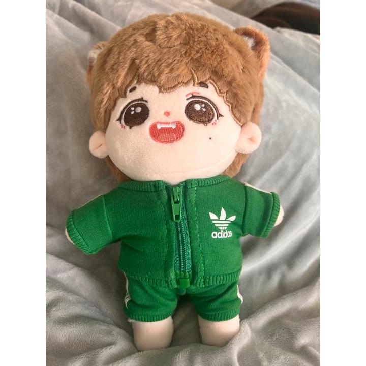 Used BTS stuffed toy Taehyung 20cm