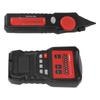 Electric Wire Tracer with LED Indicator Handheld Network Telephone Cable Finder Receiver