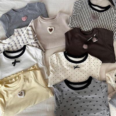 Girls' Super Soft Cashmere-Like Pajamas - Cozy, Heavyweight Two-Piece Suit