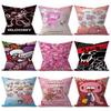 Cartoon G-gloomy Bear Cushion Cover Inches Farmhouse Decor Home Throw Pillow Covers For Couch Decorations