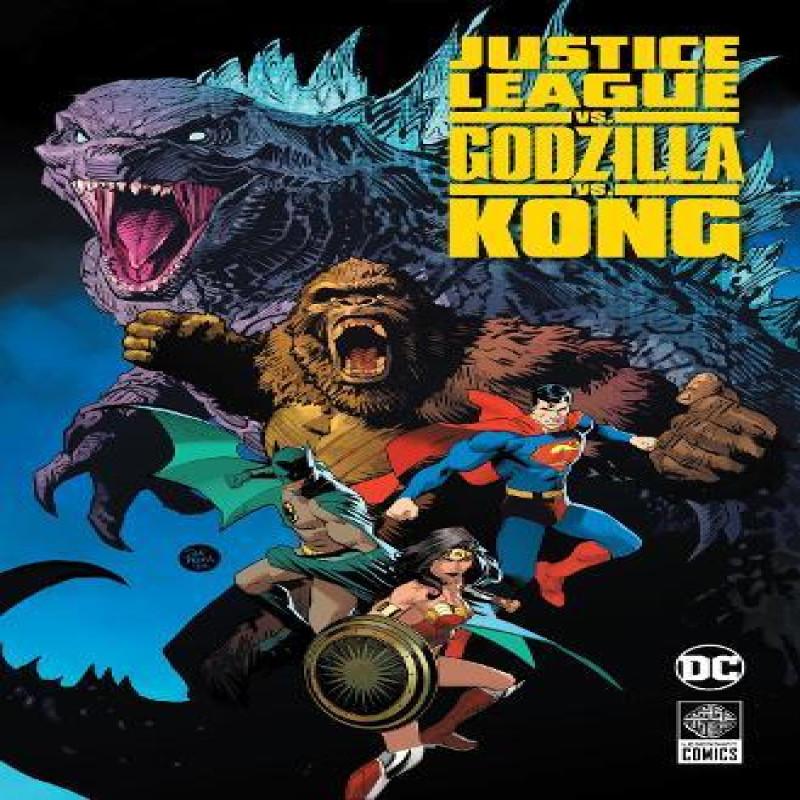 Justice League Vs. Godzilla Vs. Kong by Christian Duce Hardback Book 9781779525291