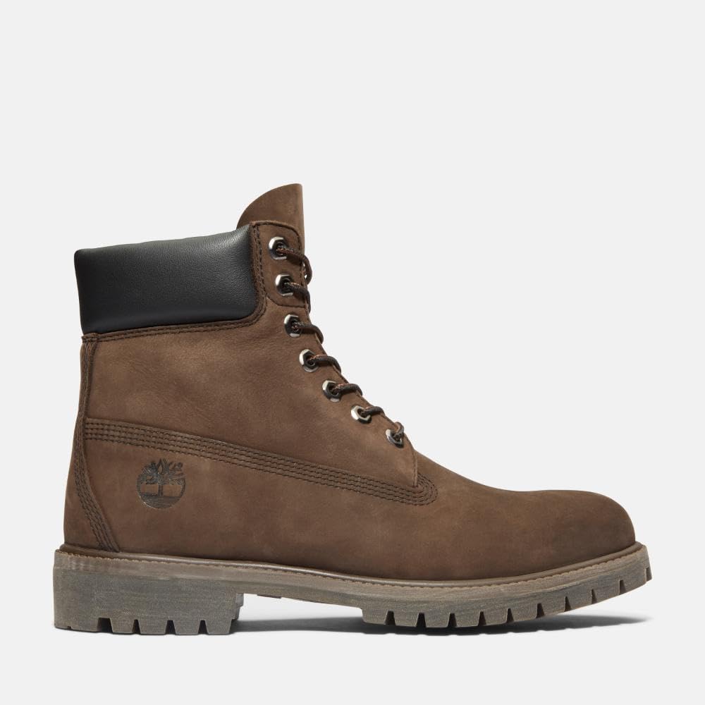 Timberland Classic Premium Waterproof Boots for Men TB1100012141 Brown 6-inch 11.0 / 29.0cm