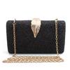SCIOEN Ladies Clutch Pink Gold Wallet Crossbody Bag Women 2019 Metal Leaf Lock Women's Tote