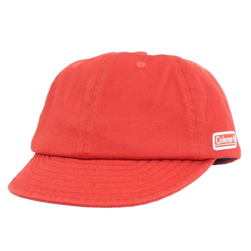 

coleman kids mini brim cap 141-0243 red