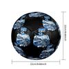 Hamburger Sportverein 2 Indoor Soccer Ball Colorful Machine Stitched PVC Size 5 Team Training Competition Ready Durable High-Bounce Cool Sports Gift