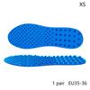 1Pair Massage Insoles For Feet Comfort Shock Absorption Shoes Insole Men Women Shoe Sole Soft Acupressure On Foot Shoe Pads
