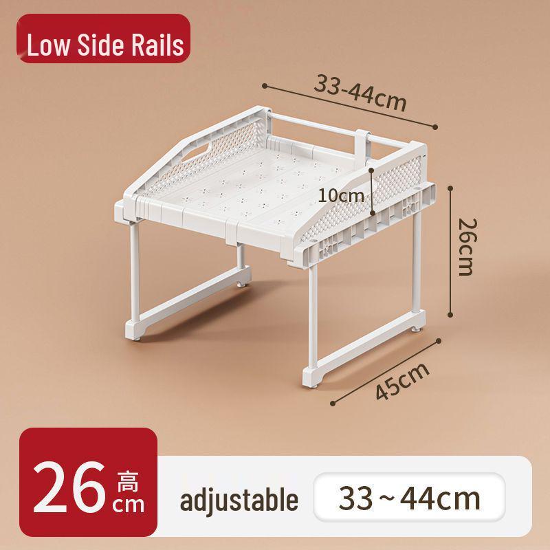 Retractable Wardrobe Pull-Out Storage Basket for Clothes and Pants 2738₽