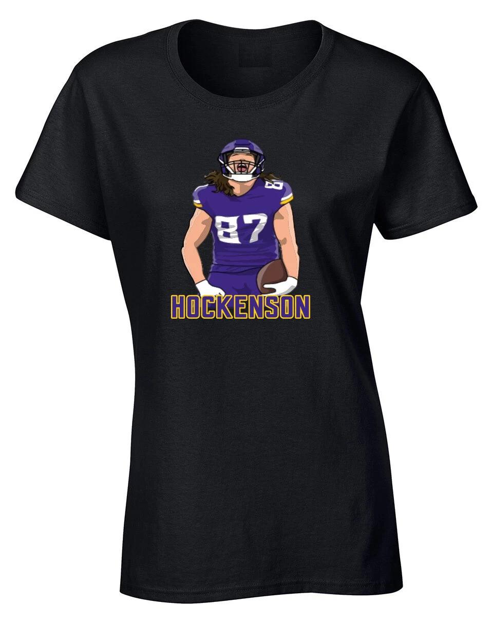 Tj Hockenson Logo Women s T-Shirt XXXL