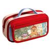 Pencil Bag Girl 2025 New Ins Japanese High-value Niche Vintage Stationery Middle School Student Pencil Bag China