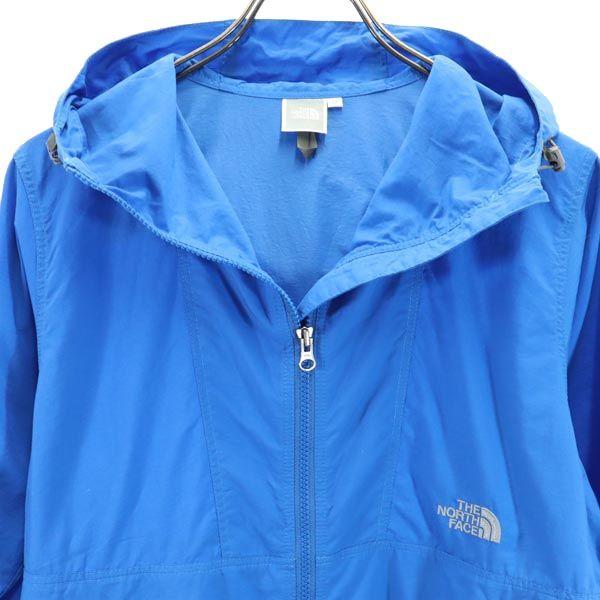 The North Face NPW16970 Nylon Jacket M Blue Outdoors Women Used