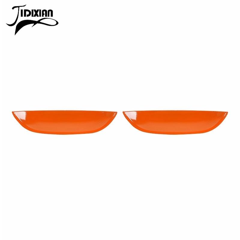 JIDIXIAN Car Door Handle Bowl Decoration Cover Fit for Dodge Challenger 2015-2026 Exterior Accessories NN1