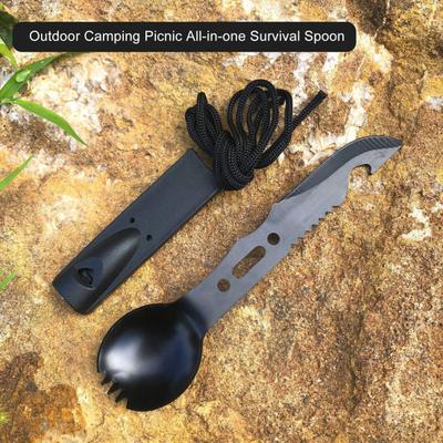 Useful Camping Utensils Comfortable Grip Lightweight Survived