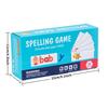 Montessori Alphabet Rechtschreibung Wort Holz Mathe Spielzeug Kinder Pädagogisch Lehren Englische Alphabetkarten Puzzle Spiel Lernspielzeug