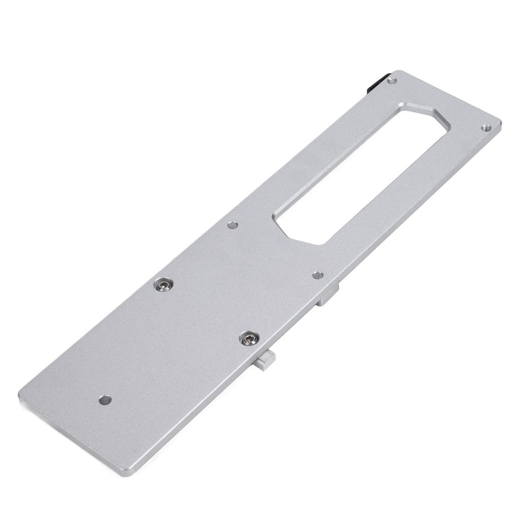 Right Angle Guide Rail Clamp Aluminum Alloy Woodworking Circular Saw Guide Track Accessories