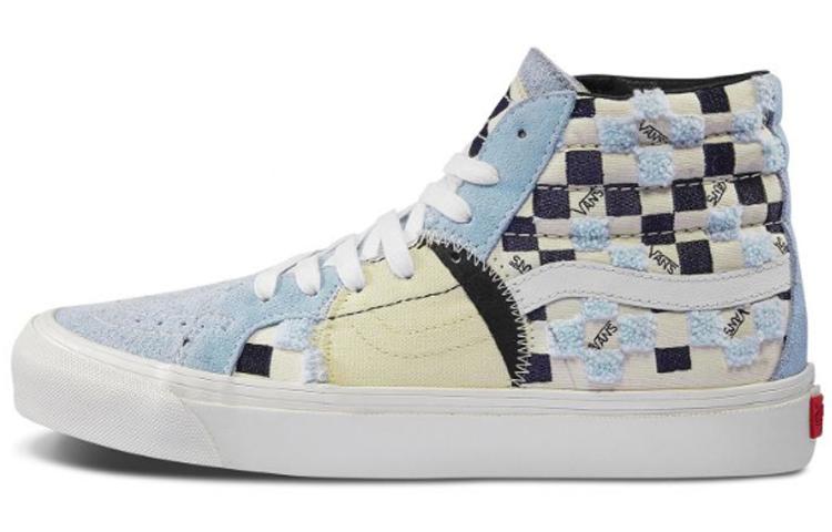 Vans SK8-Hi Lx Bricolage Pack - Cool Blue VN0A45K3VSH 35