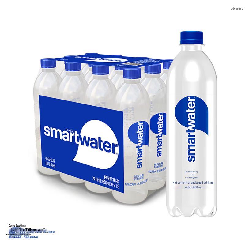 Coca-Cola Smartwater Purified Drinking Water