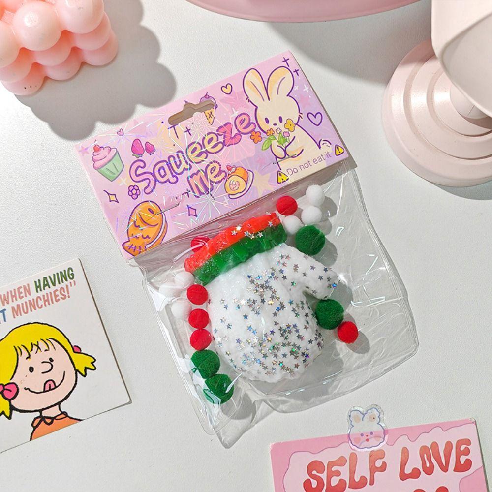 Kneading Cartoon Cat Claw Toy Silicone Cat Paw Pinch Toy Practical Jokes