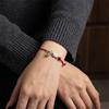 Minimalist Dainty Red Cord Bracelet for Women Cute Small Fish Red Bead Adjustable Waterproof Friendship Wristband Jewelry Gift