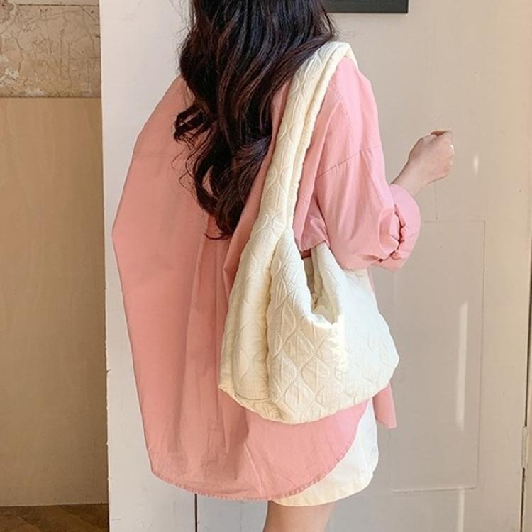 Shoulder Bag Versatile Travel Bag for Women Girl Nylon Shopping Bag