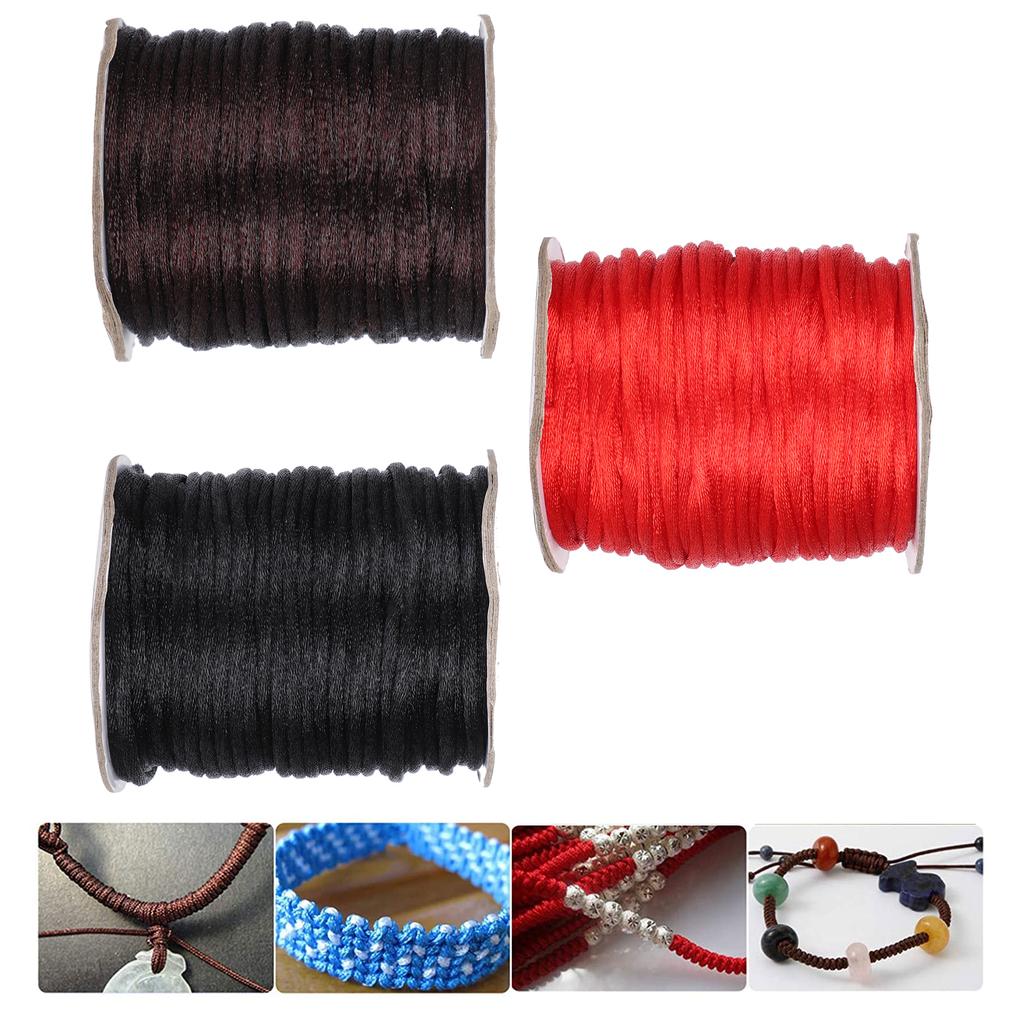 Chinese Knotting Wire Hand Knitting Polyamide Cord String for Jewelry Bracelet Making