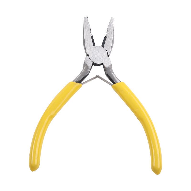 4.5-inch Multi-Functional Electrician Pliers - High Carbon Steel Wire Cutters