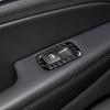 Carbonfaser für 2011- Jeep Grand Cherokee Zubehör Fensterheber-Steuerschalterabdeckung Zieraufkleber Innen