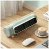 Quiet Tower Fan, Portable Automatic Remote Head Conditioner, Energy Saving & High Efficiency USB Personal Conditioner