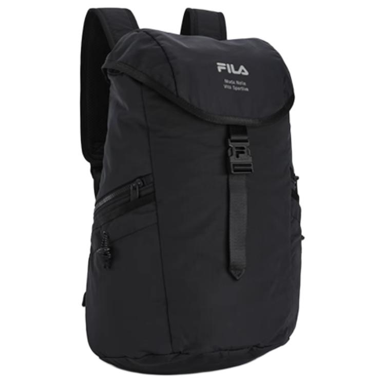 

Новый тканевый рюкзак серии FILA Fitness, очень маленький, женский, черный A13W531164FBK 30.0*16.0*51.1CM